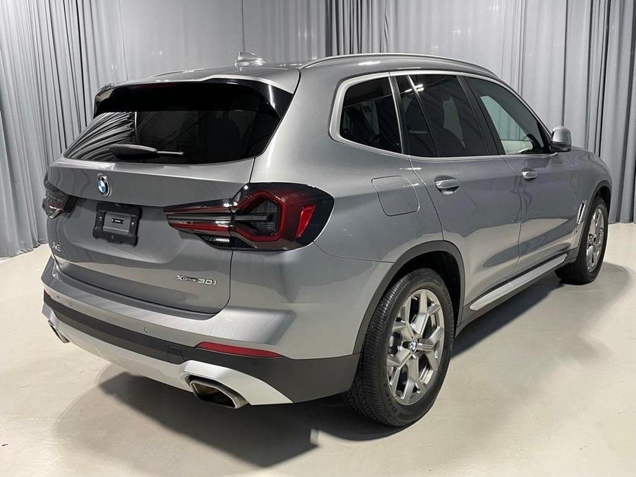 used 2024 BMW X3 car, priced at $45,220