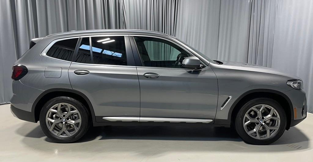 used 2024 BMW X3 car, priced at $45,220