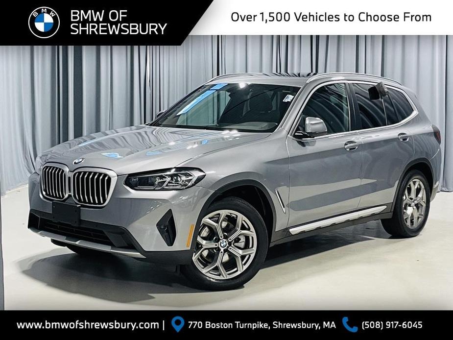 used 2024 BMW X3 car, priced at $45,220