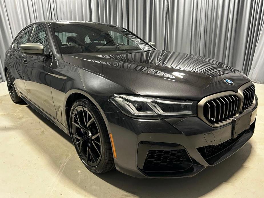 used 2021 BMW M550 car, priced at $54,544