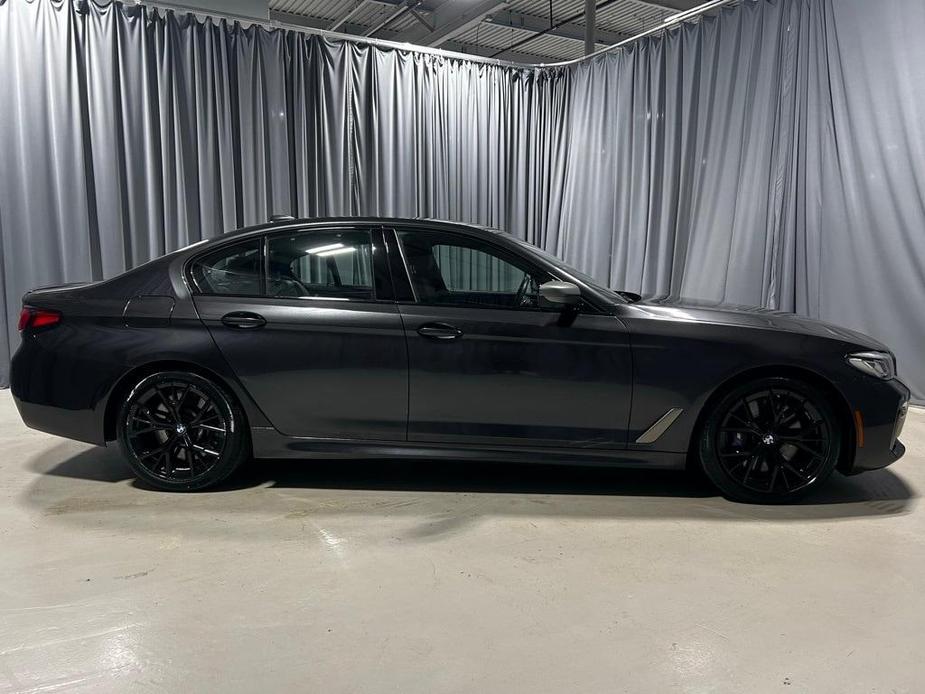 used 2021 BMW M550 car, priced at $54,544