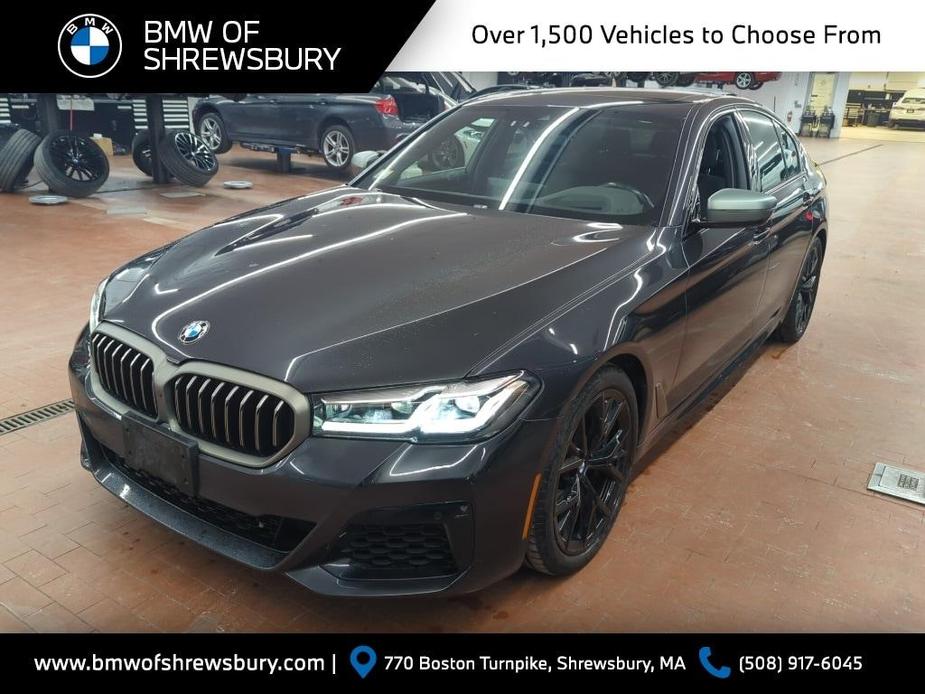 used 2021 BMW M550 car, priced at $54,950