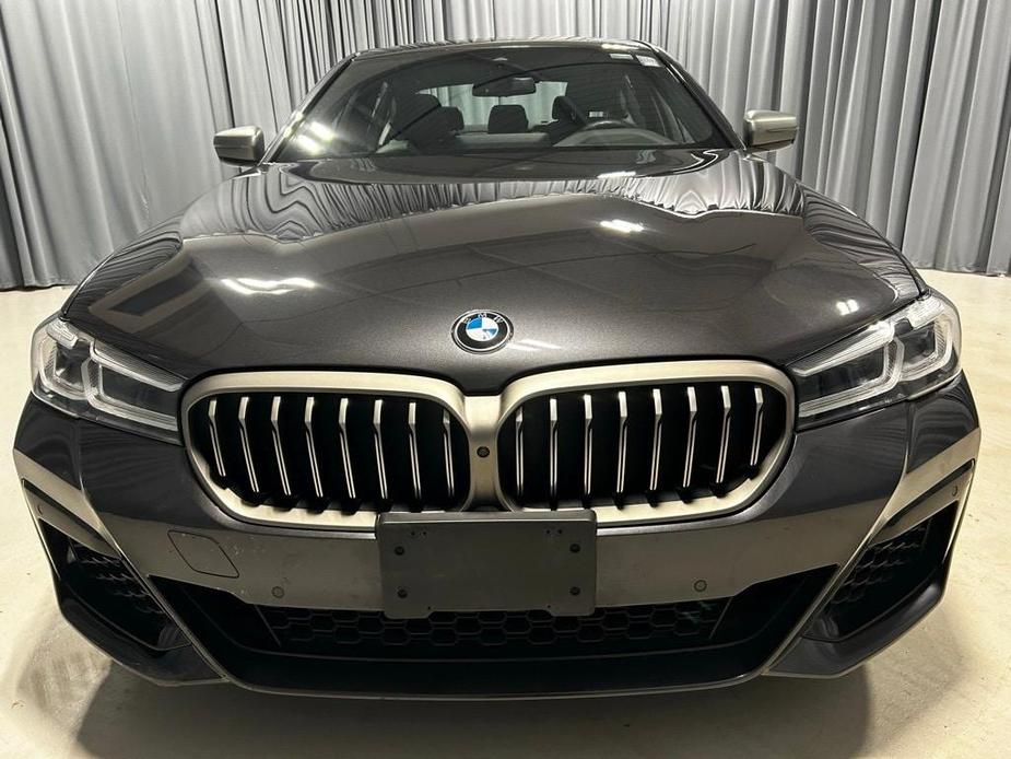 used 2021 BMW M550 car, priced at $54,544