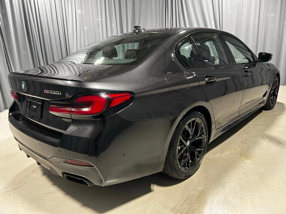 used 2021 BMW M550 car, priced at $54,544