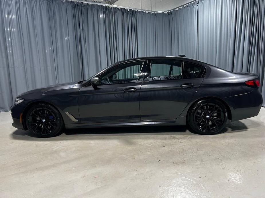 used 2021 BMW M550 car, priced at $54,544