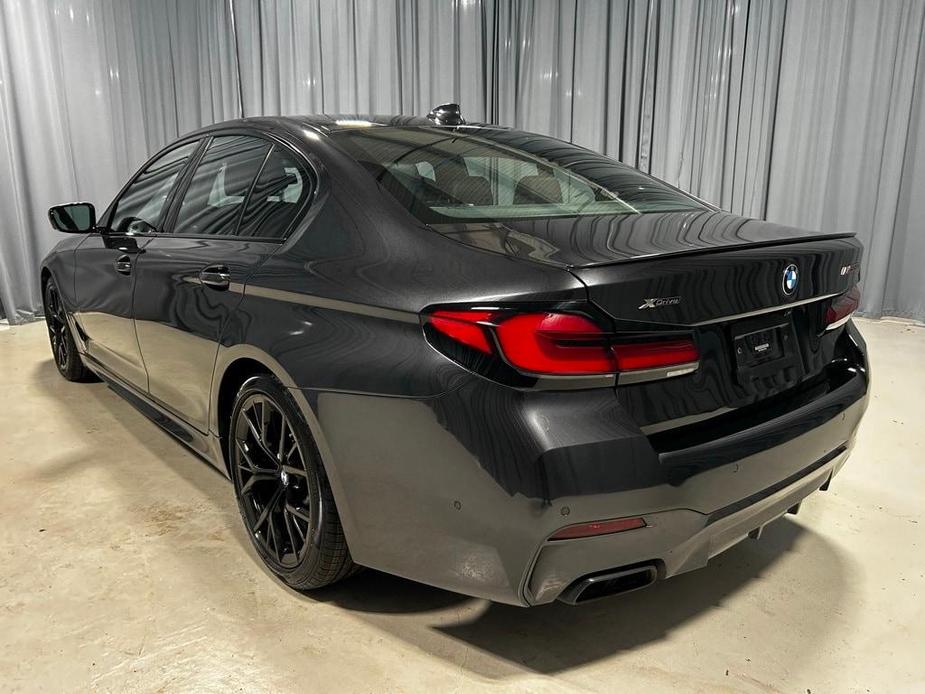 used 2021 BMW M550 car, priced at $54,544