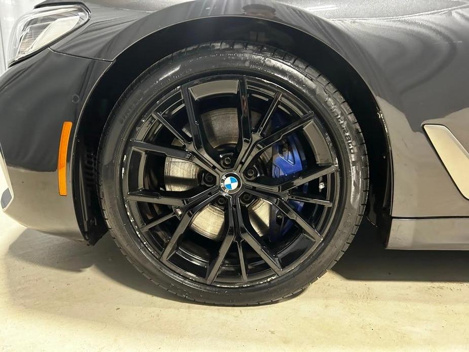 used 2021 BMW M550 car, priced at $54,544