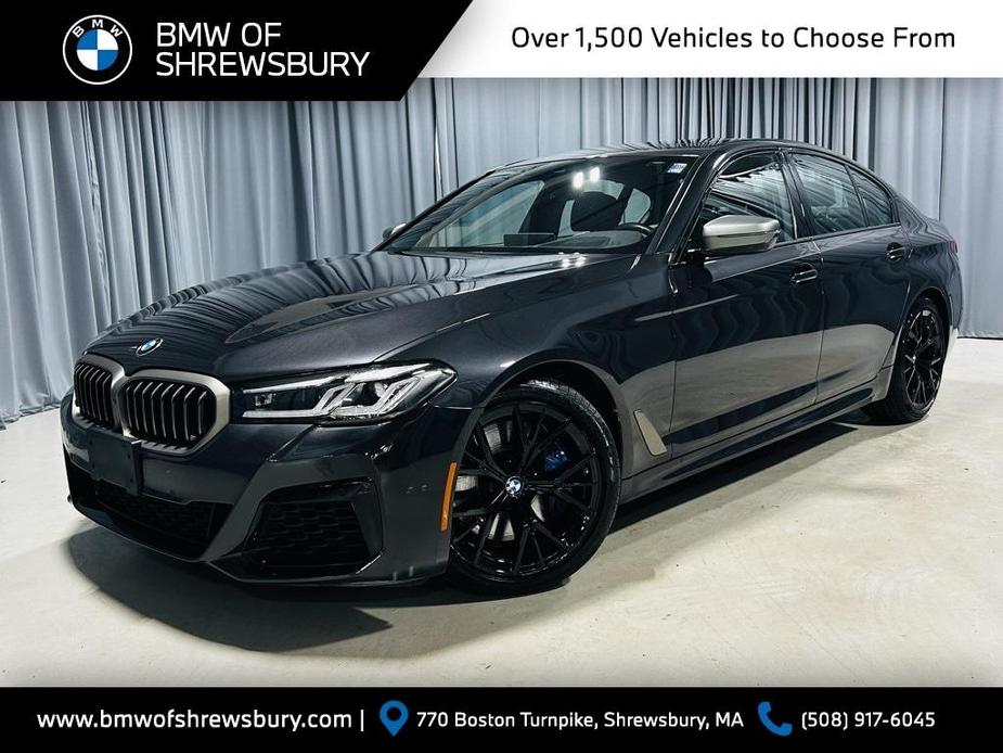 used 2021 BMW M550 car, priced at $54,950