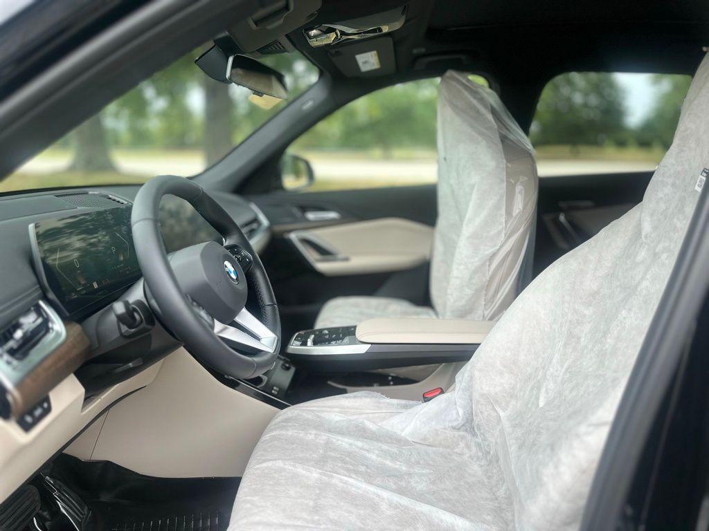 new 2025 BMW X1 car, priced at $47,555