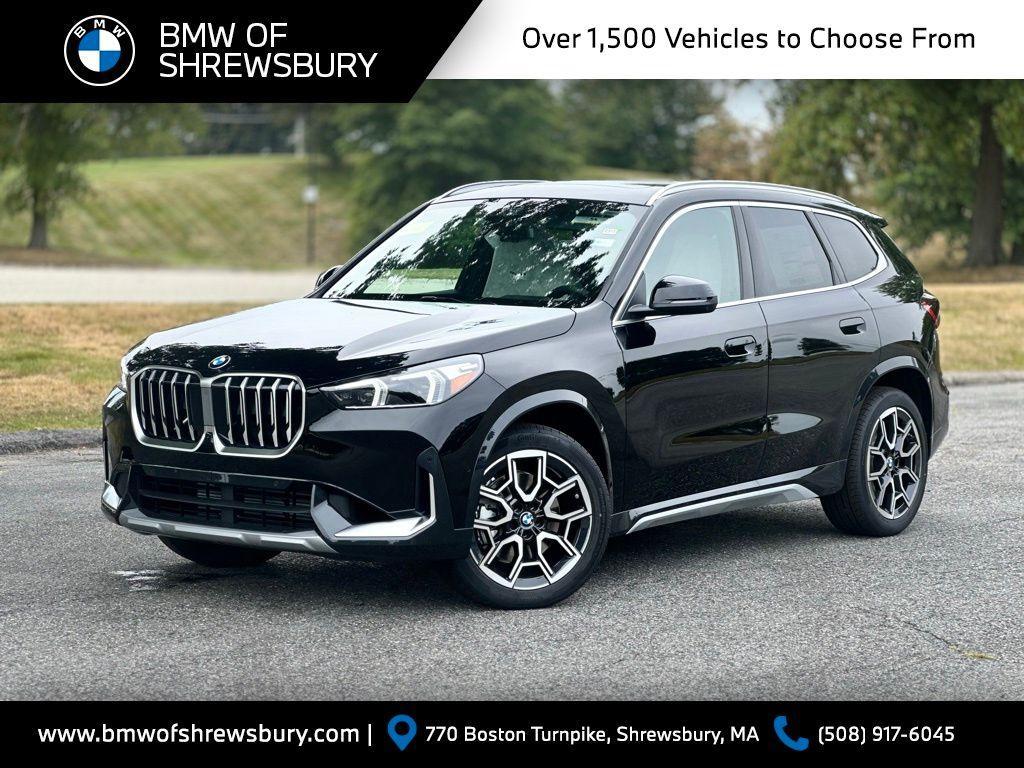 new 2025 BMW X1 car, priced at $47,555