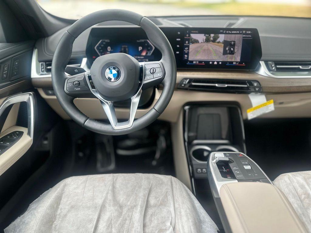 new 2025 BMW X1 car, priced at $47,555