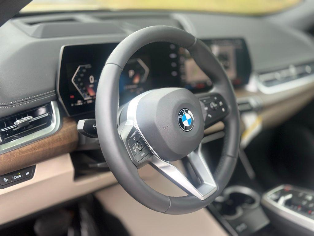 new 2025 BMW X1 car, priced at $47,555