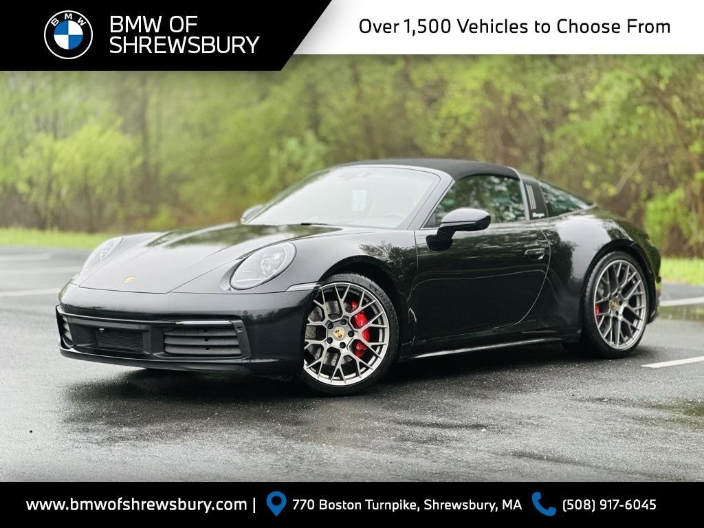 used 2023 Porsche 911 car, priced at $185,000