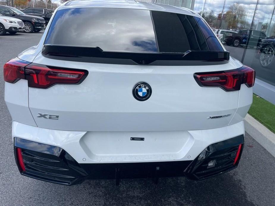 new 2025 BMW X2 car, priced at $52,275