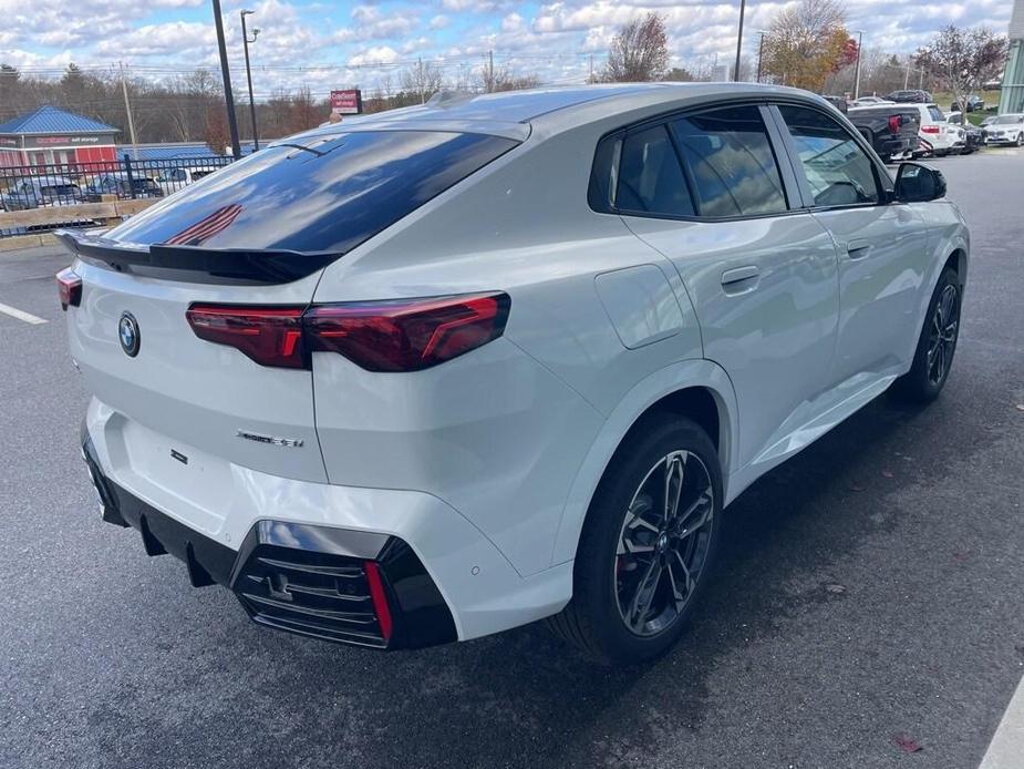 new 2025 BMW X2 car, priced at $52,275