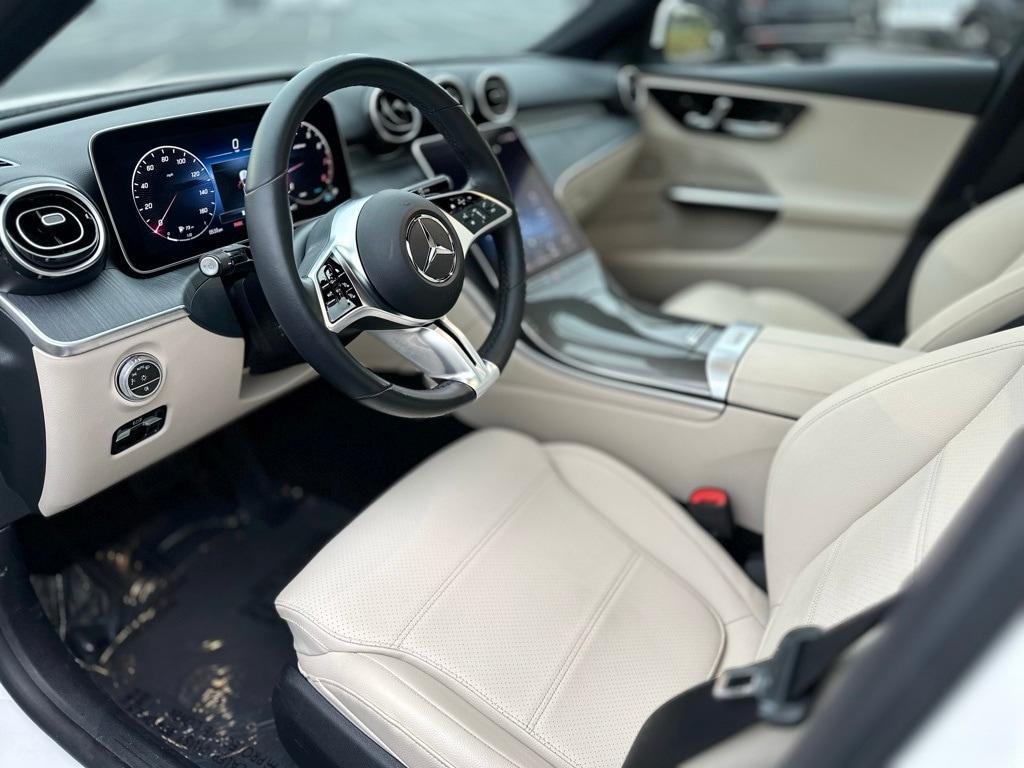 used 2023 Mercedes-Benz C-Class car, priced at $41,500