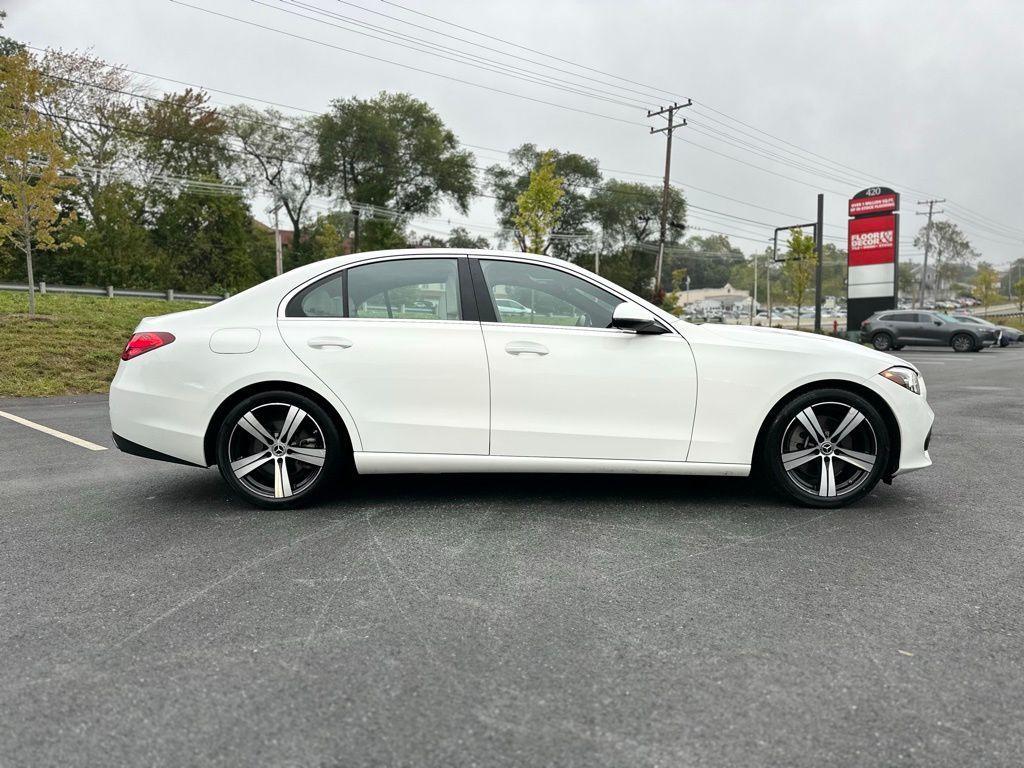 used 2023 Mercedes-Benz C-Class car, priced at $38,989