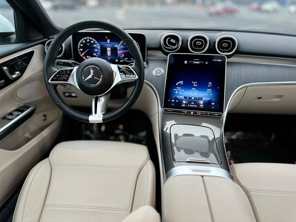 used 2023 Mercedes-Benz C-Class car, priced at $41,500