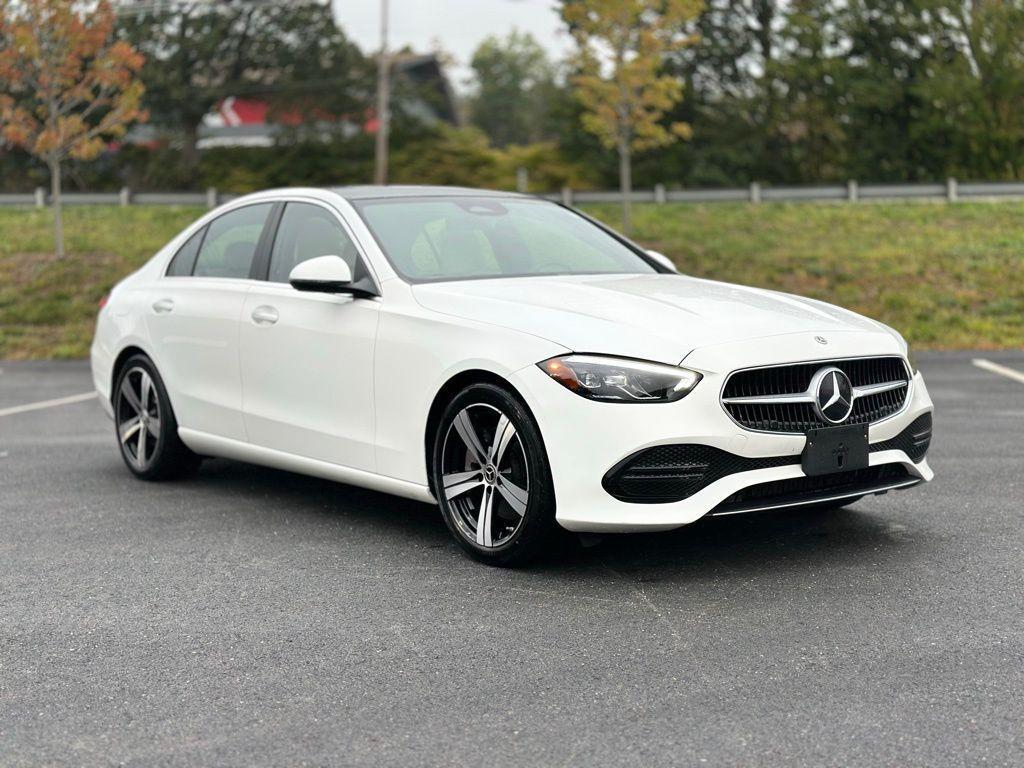 used 2023 Mercedes-Benz C-Class car, priced at $38,989