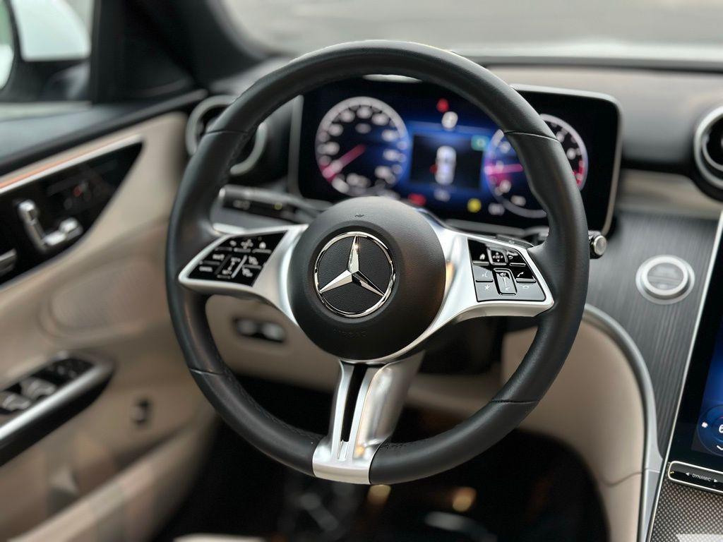 used 2023 Mercedes-Benz C-Class car, priced at $38,989