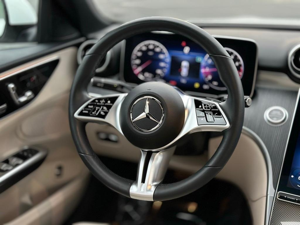 used 2023 Mercedes-Benz C-Class car, priced at $41,500