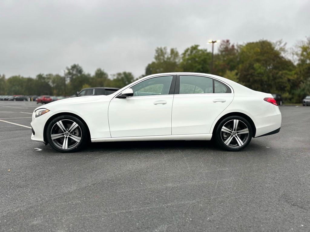 used 2023 Mercedes-Benz C-Class car, priced at $38,989