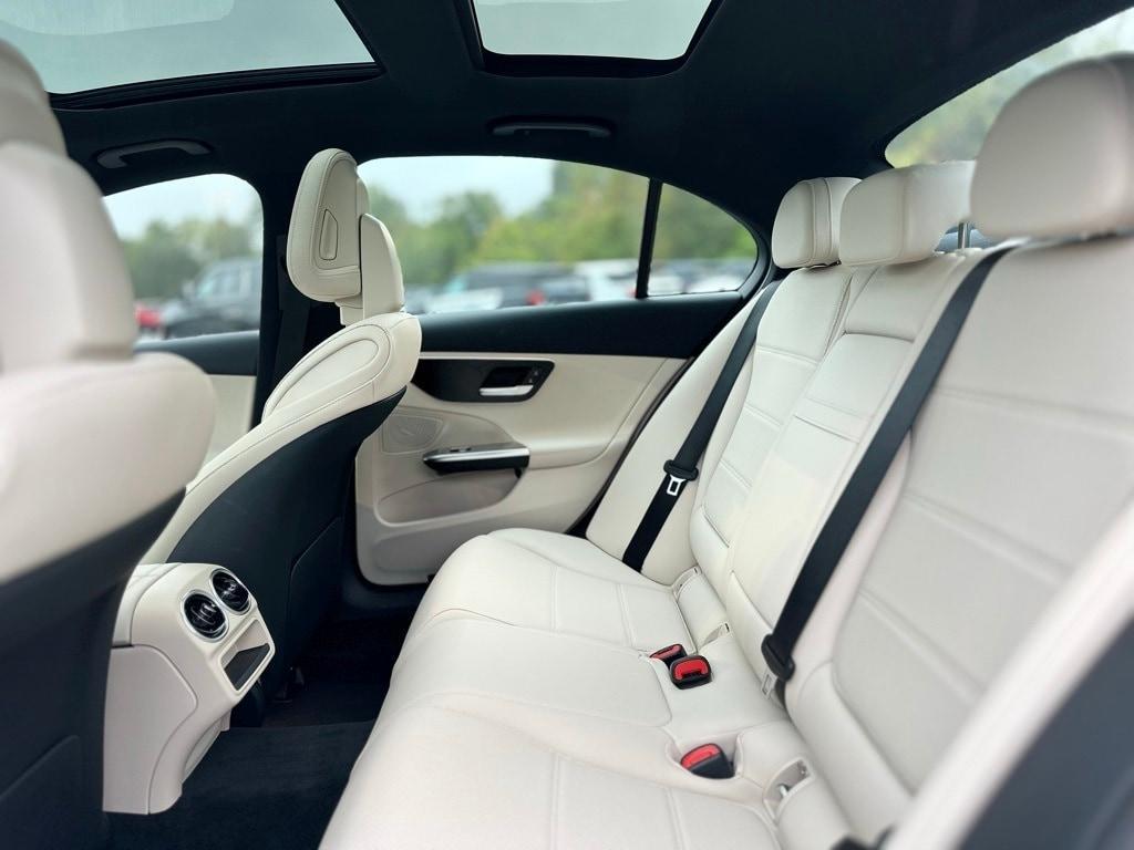 used 2023 Mercedes-Benz C-Class car, priced at $41,500