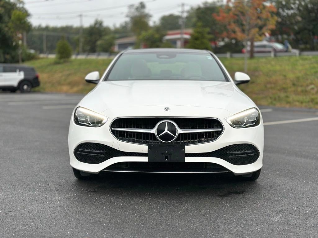 used 2023 Mercedes-Benz C-Class car, priced at $41,500