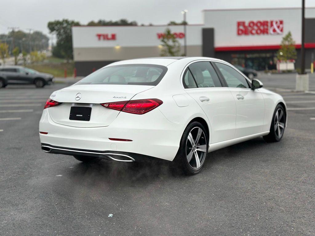 used 2023 Mercedes-Benz C-Class car, priced at $38,989