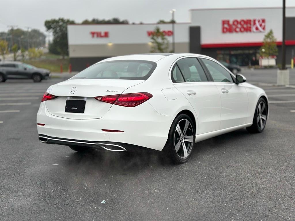 used 2023 Mercedes-Benz C-Class car, priced at $41,500