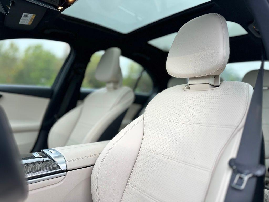 used 2023 Mercedes-Benz C-Class car, priced at $38,989