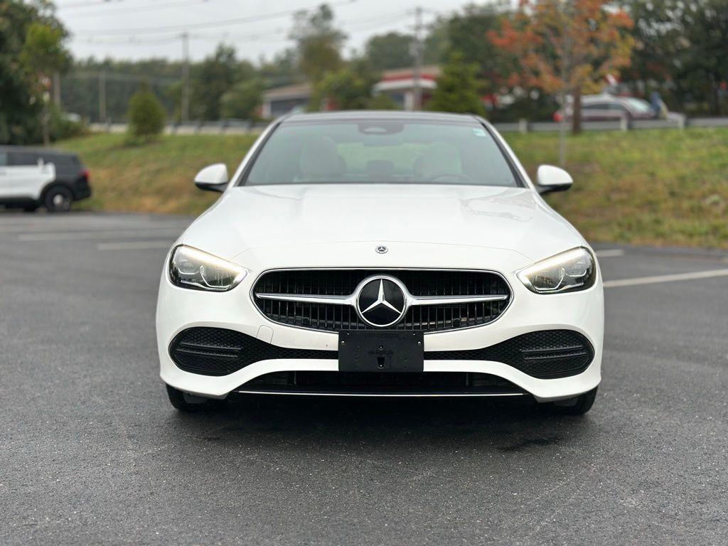 used 2023 Mercedes-Benz C-Class car, priced at $38,989