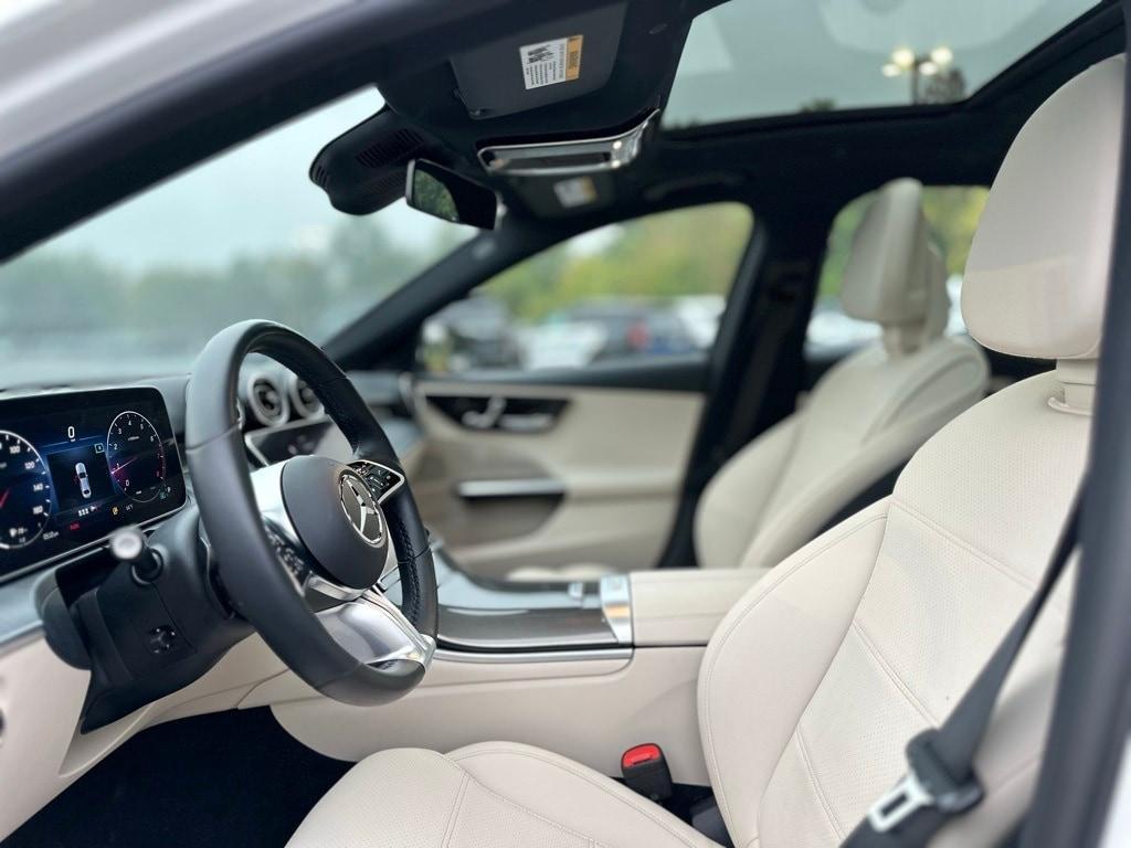 used 2023 Mercedes-Benz C-Class car, priced at $41,500