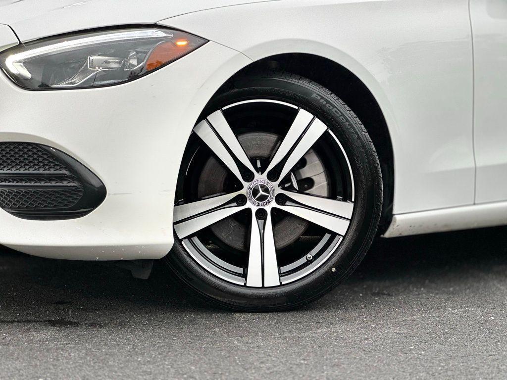 used 2023 Mercedes-Benz C-Class car, priced at $38,989