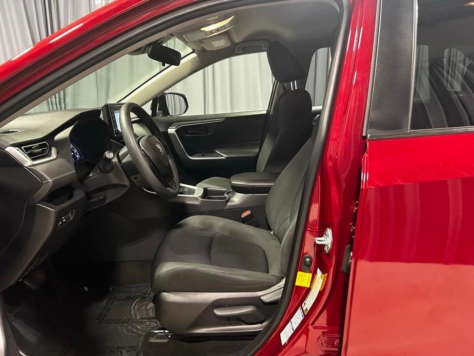 used 2019 Toyota RAV4 Hybrid car, priced at $24,800