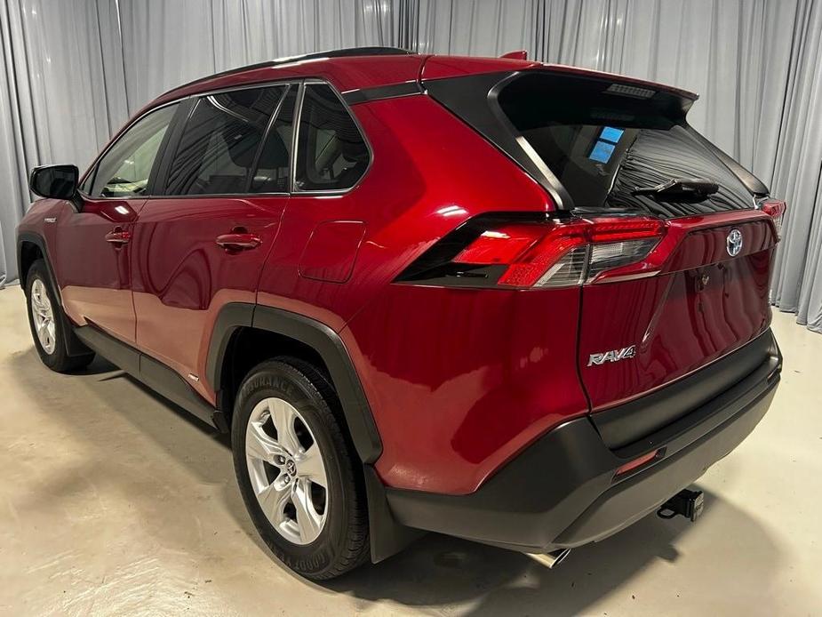 used 2019 Toyota RAV4 Hybrid car, priced at $24,800