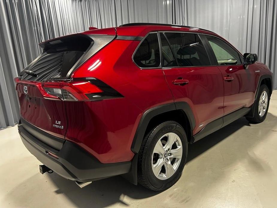 used 2019 Toyota RAV4 Hybrid car, priced at $24,800