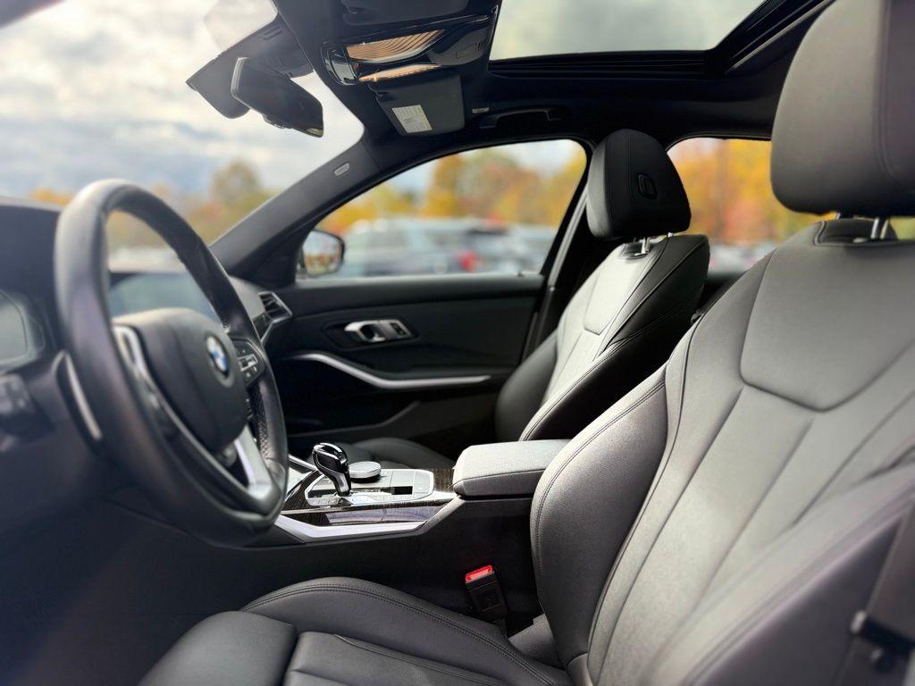 used 2021 BMW 330 car, priced at $25,950
