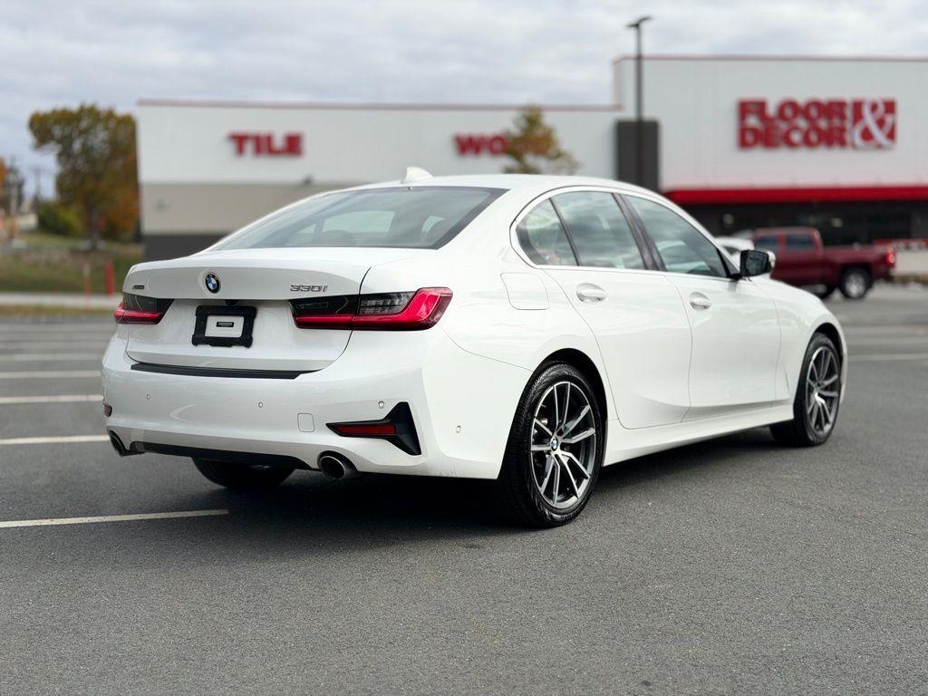 used 2021 BMW 330 car, priced at $25,950