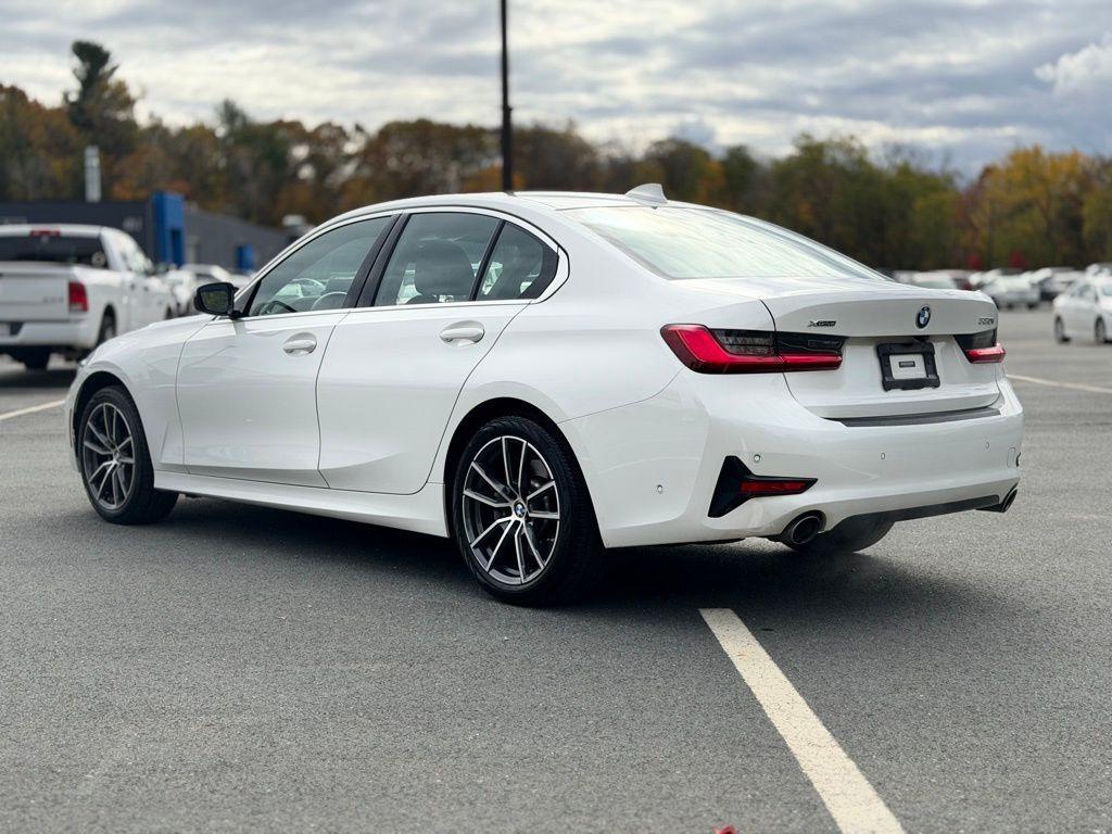 used 2021 BMW 330 car, priced at $25,950