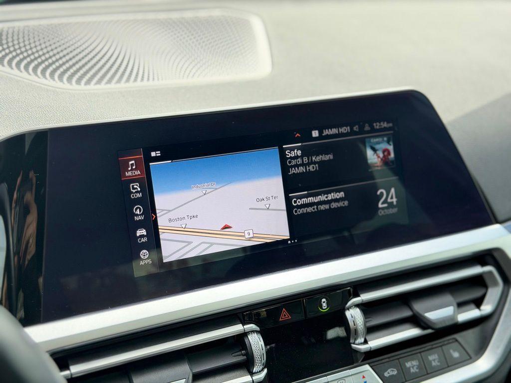 used 2021 BMW 330 car, priced at $25,950