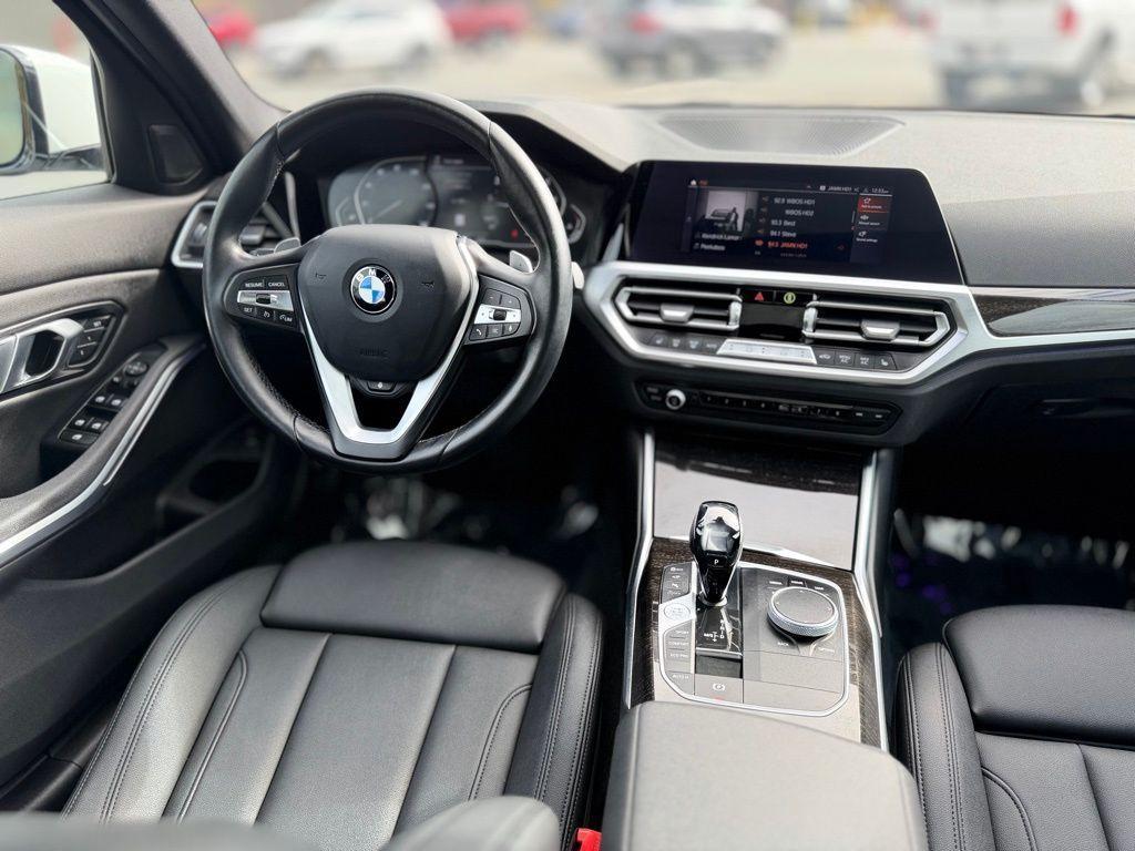 used 2021 BMW 330 car, priced at $25,950