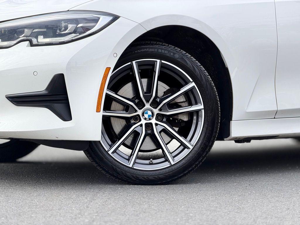 used 2021 BMW 330 car, priced at $25,950