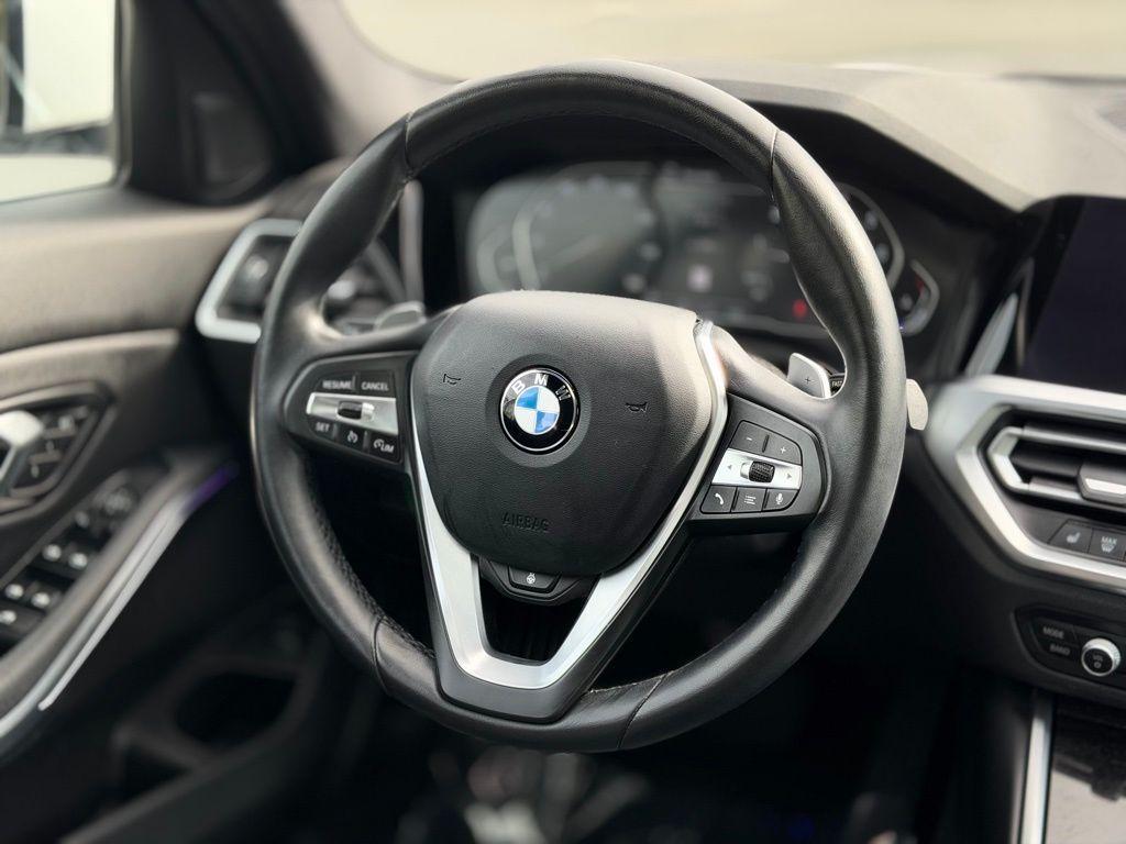 used 2021 BMW 330 car, priced at $25,950