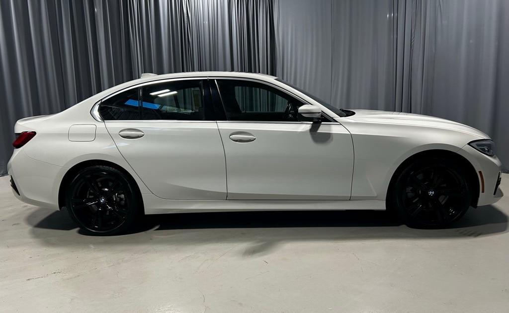 used 2021 BMW 330e car, priced at $29,485