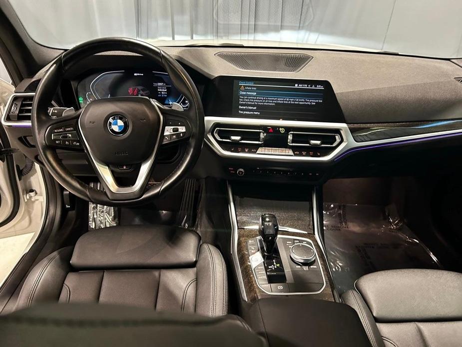 used 2021 BMW 330e car, priced at $29,485