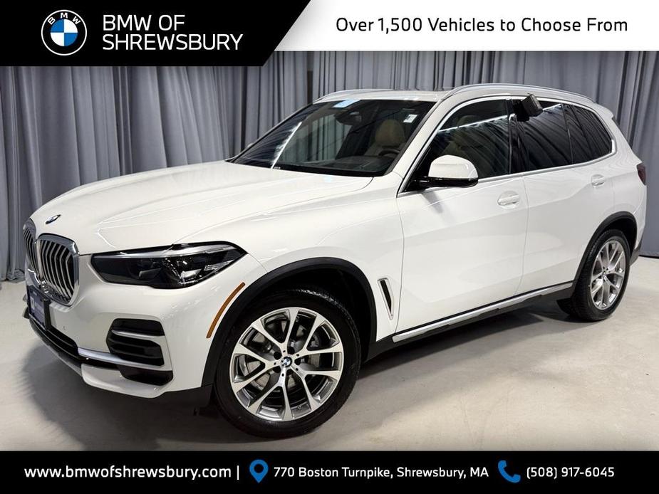 used 2022 BMW X5 car, priced at $49,829