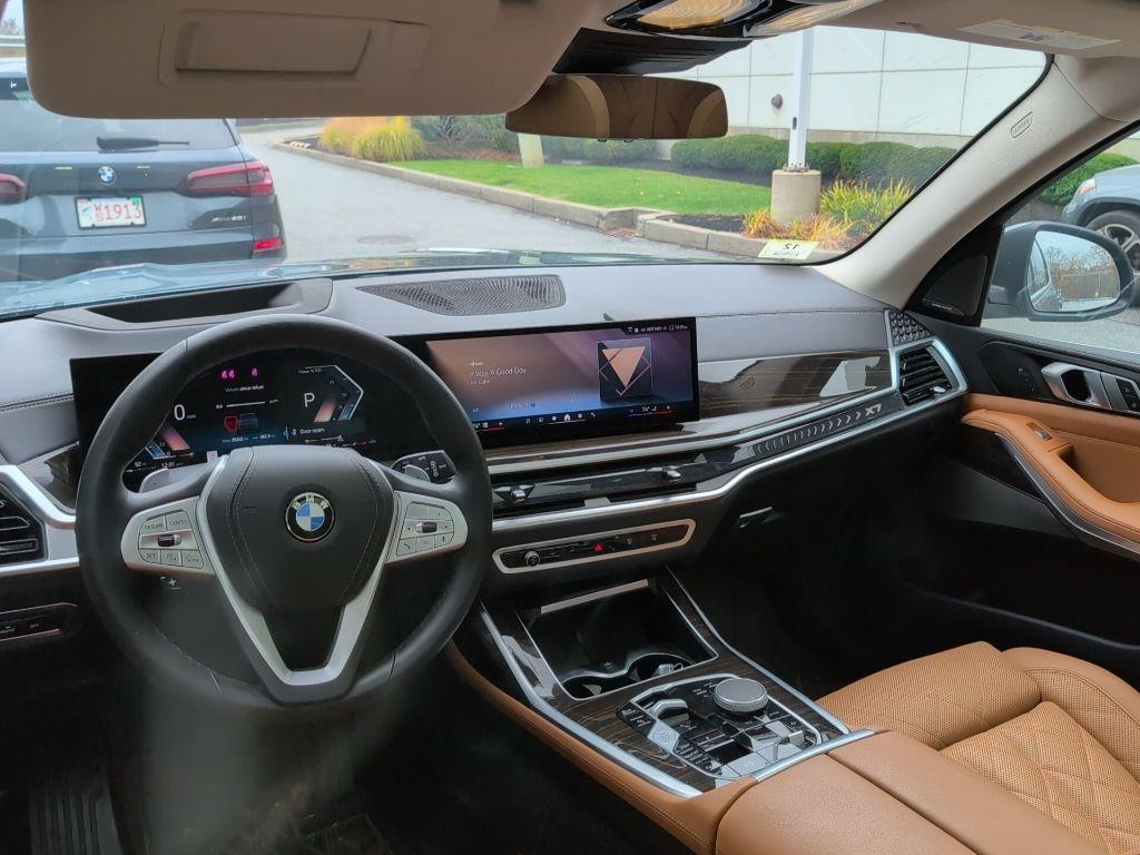 used 2024 BMW X7 car, priced at $67,950