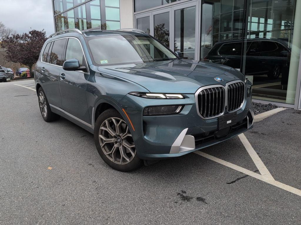 used 2024 BMW X7 car, priced at $67,950