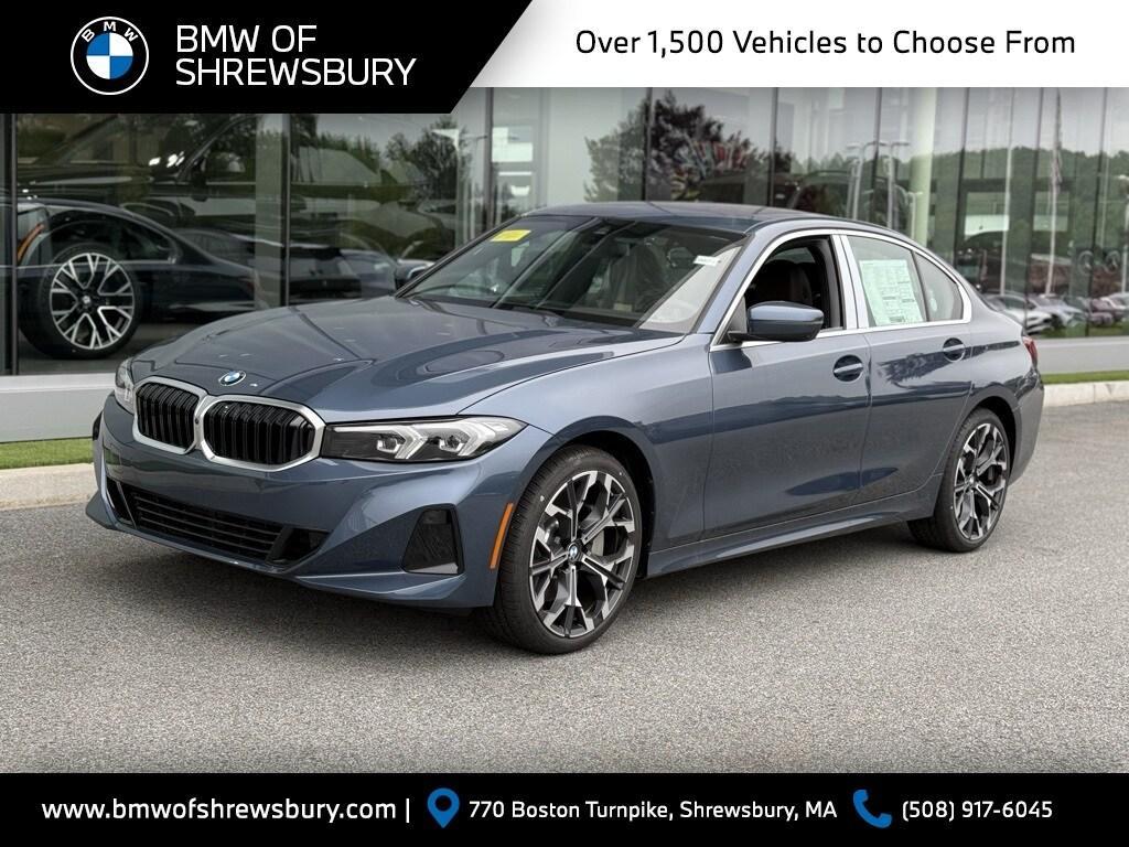 new 2025 BMW 330 car, priced at $55,395